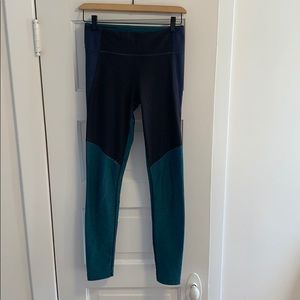 Outdoor Voices Techsweat Colorblock legging S